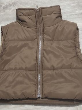 Womens Shein Cropped Vest
